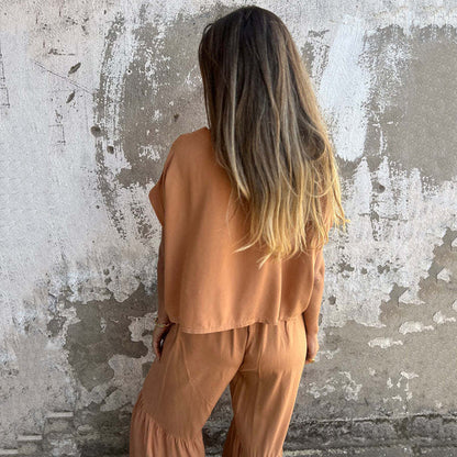 Set da donna: tempo libero di colore singolo