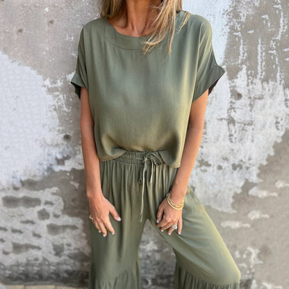 Set da donna: tempo libero di colore singolo