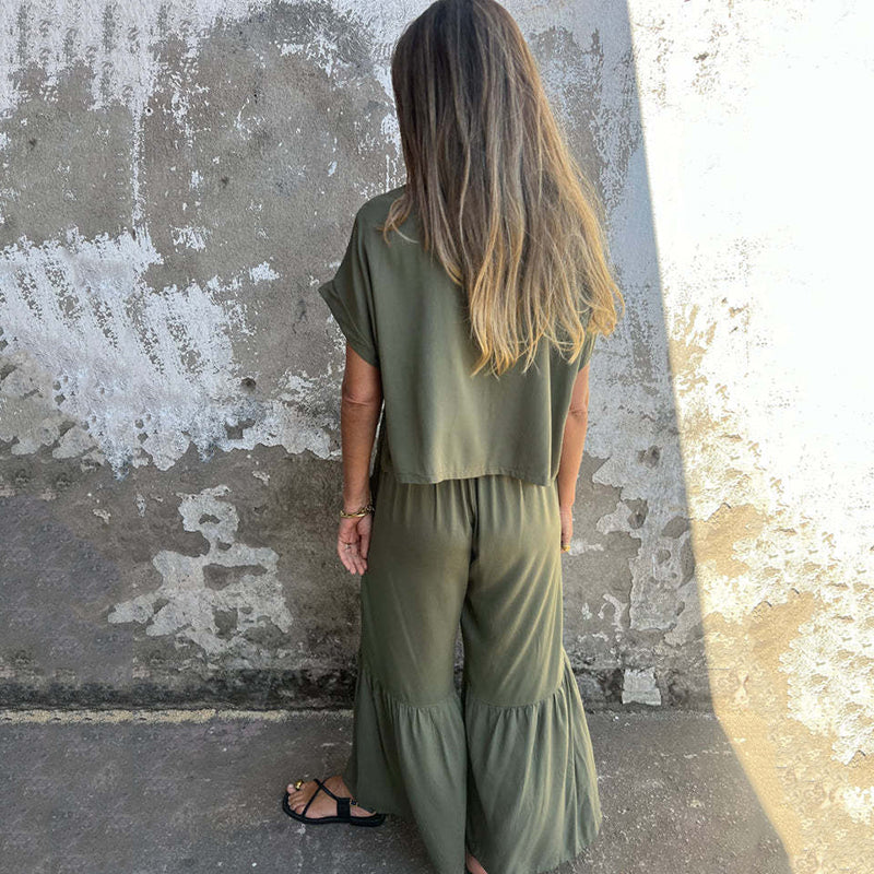 Set da donna: tempo libero di colore singolo