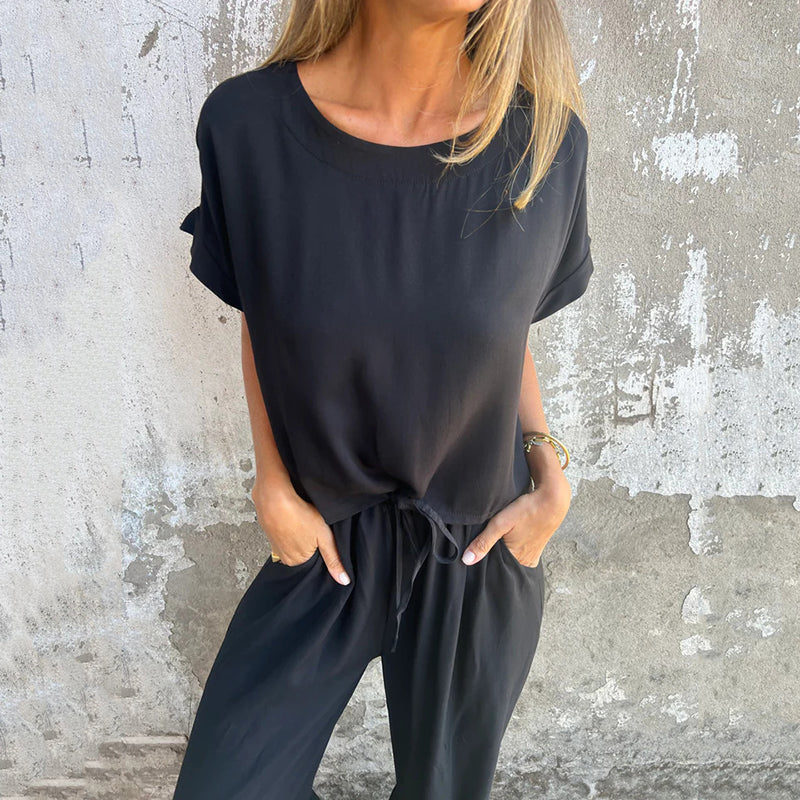 Set da donna: tempo libero di colore singolo