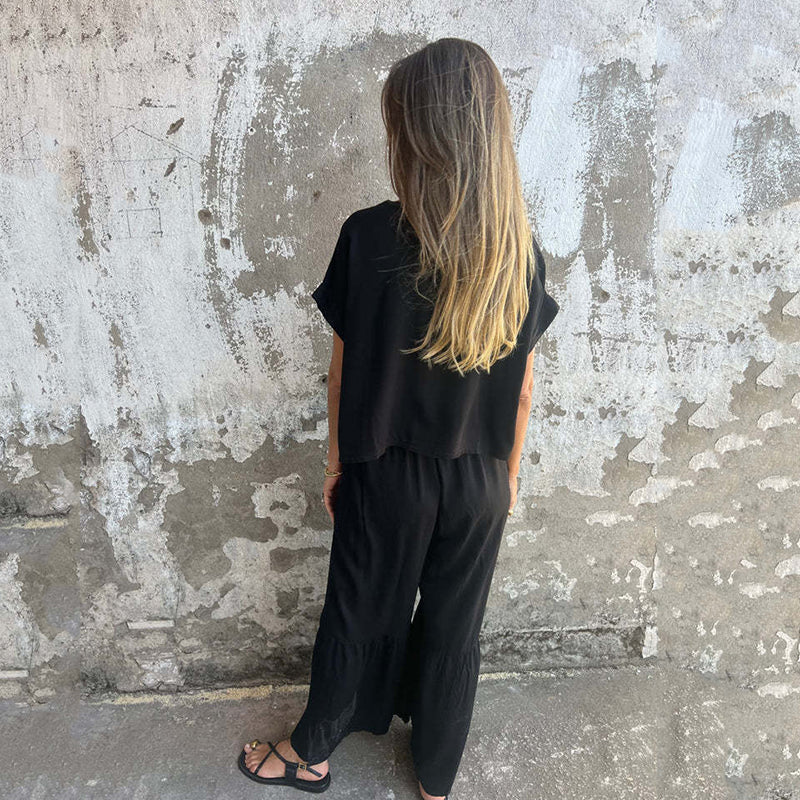 Set da donna: tempo libero di colore singolo