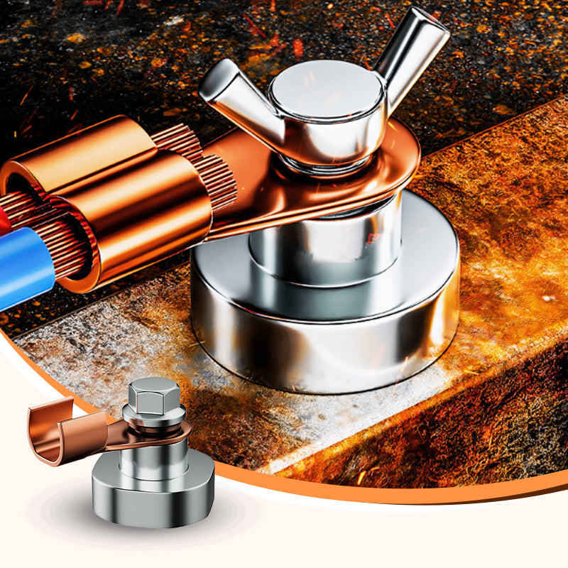 🔥Solange der Vorrat reicht 40 % Rabatt!🎉Magnetische Masseschelle zum Schweißen