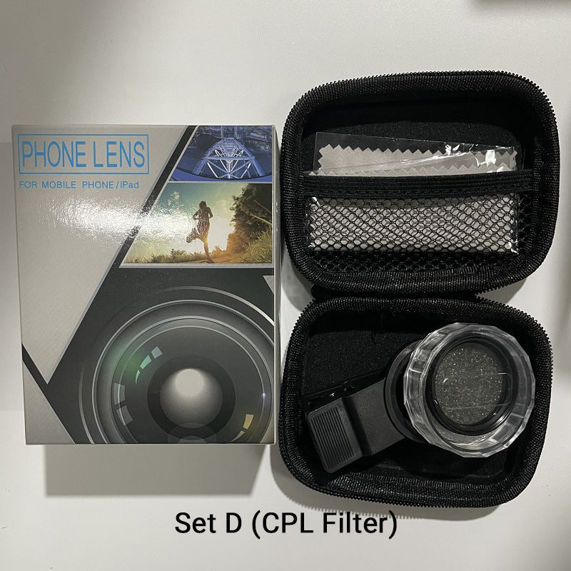 🔥LAST DAY SALE 50%✨OFF 52mm Clip-on CPL Telefon Kamera Objektiv Filter Kit