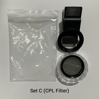 🔥LAST DAY SALE 50%✨OFF 52mm Clip-on CPL Telefon Kamera Objektiv Filter Kit