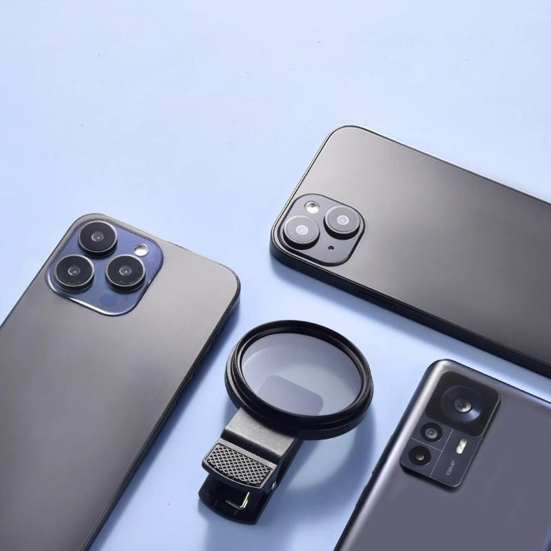 Filtro di polarizzazione circolare ultra slim clip