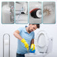 Brosse de toilette jetable avec packs de recharge