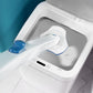 Brosse de toilette jetable avec packs de recharge