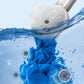 Brosse de toilette jetable avec packs de recharge