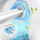 Brosse de toilette jetable avec packs de recharge
