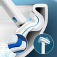 Brosse de toilette jetable avec packs de recharge