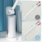 Brosse de toilette jetable avec packs de recharge