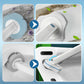 Brosse de toilette jetable avec packs de recharge