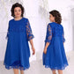 🌟Transparent lace dress in layering look🌟