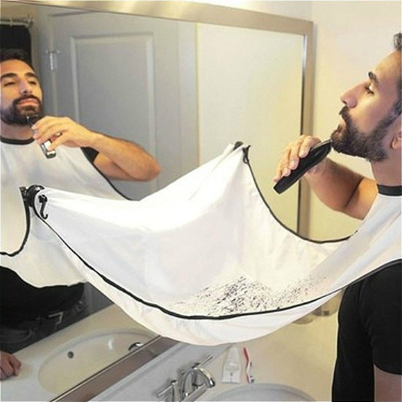 Bart Lätzchen Haarfänger per uomini rasatura