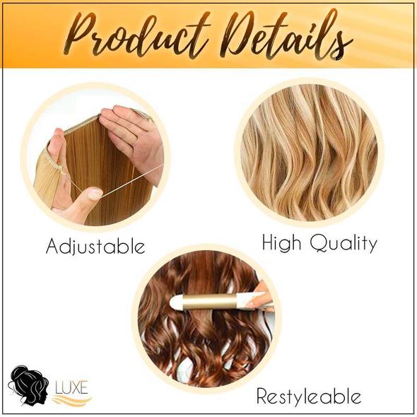💖Hot Sales this week - 50% OFF🤩Secret hair extension tape
