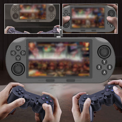 ⏳Begrenzte Zeit 50% Rabatt💥🕹️SF3000 Handheld – 4.5" HD-Screen & 20'000+ Klassiker! 🌟Deine Kindheit in HD, überall dabei. 🚀