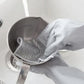 Versatile metal towels for dry and wet dishwashing rinsing