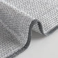 Versatile metal towels for dry and wet dishwashing rinsing