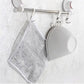 Versatile metal towels for dry and wet dishwashing rinsing