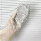 Versatile metal towels for dry and wet dishwashing rinsing