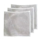 Versatile metal towels for dry and wet dishwashing rinsing
