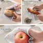 Versatile metal towels for dry and wet dishwashing rinsing