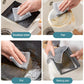 Versatile metal towels for dry and wet dishwashing rinsing
