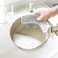 Versatile metal towels for dry and wet dishwashing rinsing