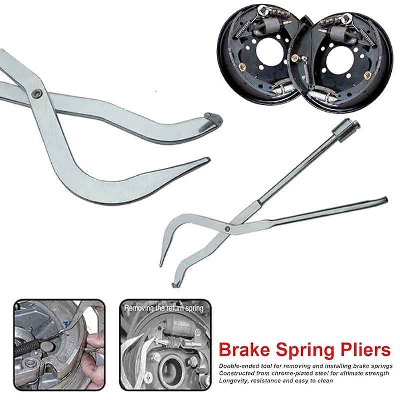 🔧🔩 50% RABATT! Bremsfedern-Zange für Trommelbremsen – Sicher, stabil & ideal für Kfz-Werkstatt & Heimwerker ✨