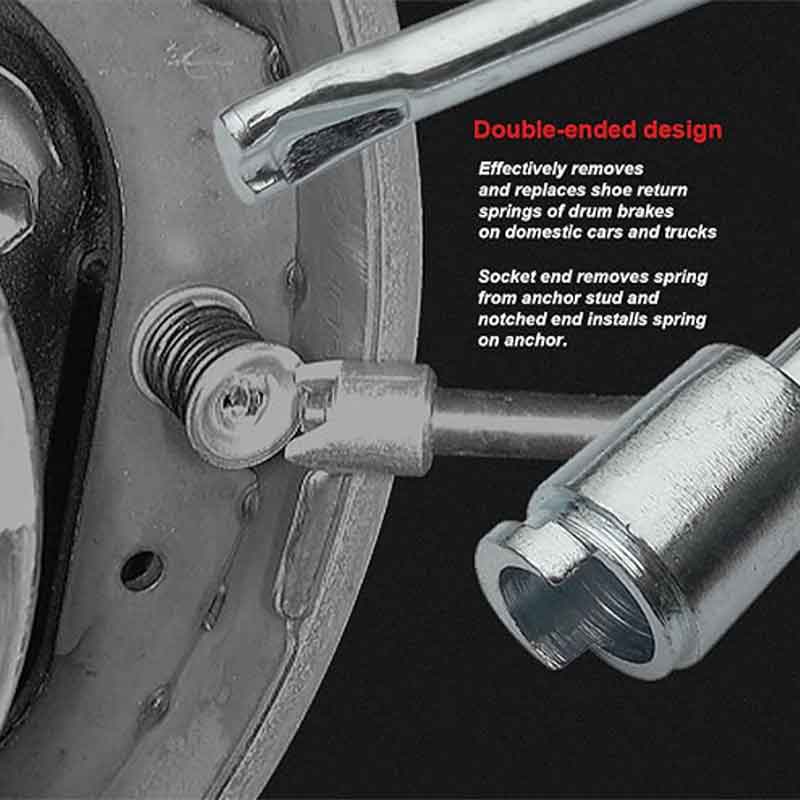 🔧🔩 50% RABATT! Bremsfedern-Zange für Trommelbremsen – Sicher, stabil & ideal für Kfz-Werkstatt & Heimwerker ✨