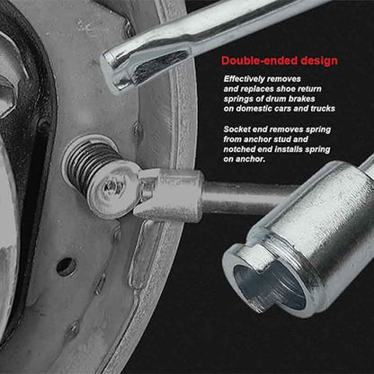 🔧🔩 50% RABATT! Bremsfedern-Zange für Trommelbremsen – Sicher, stabil & ideal für Kfz-Werkstatt & Heimwerker ✨