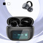 Headset with ear clip and intelligent color screen for intelligent translations