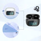 Headset with ear clip and intelligent color screen for intelligent translations