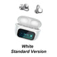Headset with ear clip and intelligent color screen for intelligent translations