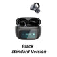 Headset with ear clip and intelligent color screen for intelligent translations