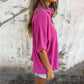 👗2025 New design✨Casual plain-colored women's shirt blouse in a loose fit💃
