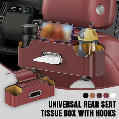 🔥2026 Hot Sale🔥 Universal Rücksitz Tissue Box mit Haken