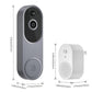 Smart Home Drahtlose HD Video Türklingel & Glocke