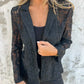 All-Over Spitze Mesh Blazer🔥🔥Elegant, ohne Ihre Persönlichkeit zu verlieren