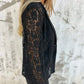 All-Over Spitze Mesh Blazer🔥🔥Elegant, ohne Ihre Persönlichkeit zu verlieren