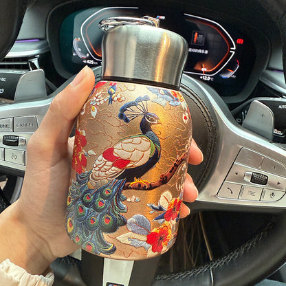 🔥COMPRA 2 Y LLÉVATE 1 GRATIS🔥Botella de agua aislada elegante y portátil🎒 ¡Mantenga las bebidas calientes o frías, disfrute de bebidas frescas en cualquier momento y en cualquier lugar!