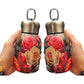 🔥2 KAUFEN, 1 GRATIS🔥Stilvolle & tragbare isolierte Wasserflasche🎒 Halten Sie Getränke heiß oder kalt, genießen Sie frische Getränke jederzeit und überall!