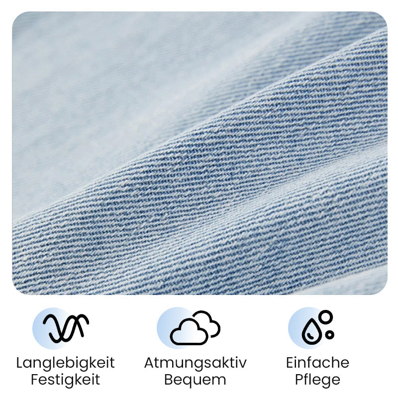 🌷Sconto del 49% sulla prevendita primaverile🍃Abito in denim con scollo a U, spacco e spalline regolabili