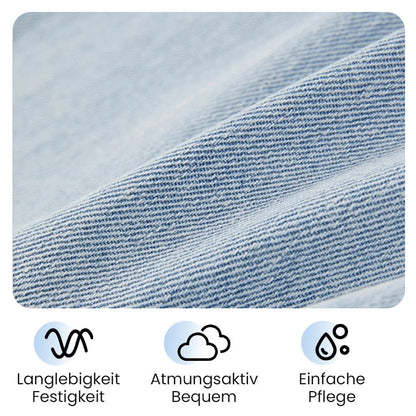 🌷Sconto del 49% sulla prevendita primaverile🍃Abito in denim con scollo a U, spacco e spalline regolabili