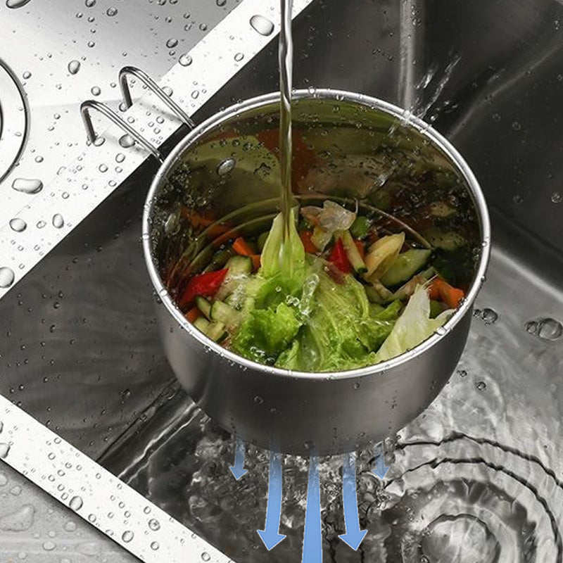 Cesto setaccio sospeso multifunzionale per il lavandino della cucina