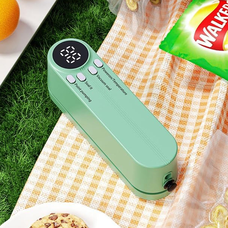 Imballaggio del vuoto a mano portatile e dispositivo di laminazione per la conservazione degli alimenti
