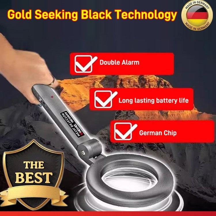 😍Pad naar rijkdom😍Zeer gevoelige metaalscandetector