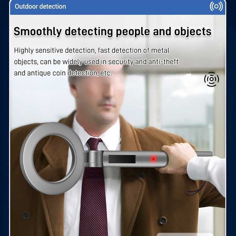 😍Pad naar rijkdom😍Zeer gevoelige metaalscandetector