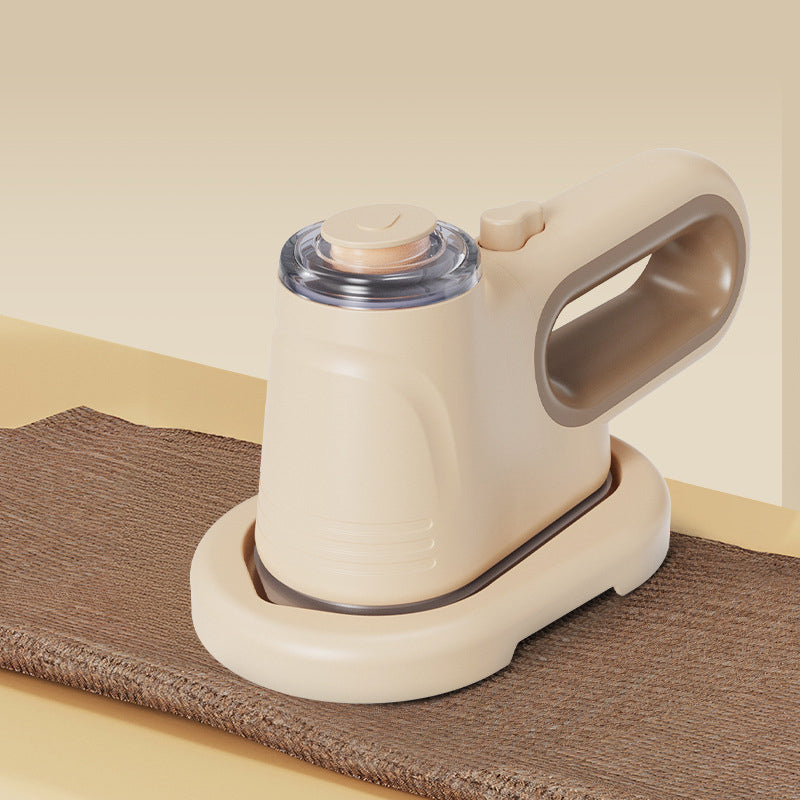 Portable hand vacuum steamer for clothing