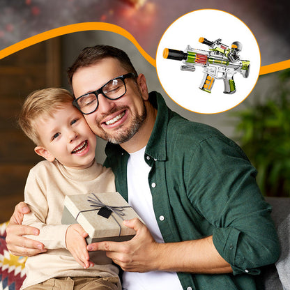 🔥Electric submachine for children 🔫Toys with smoke and vibration effects